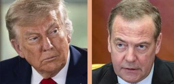  Why did Trump pick a fight with Medvedev. What does it mean? 