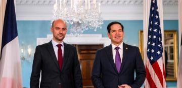 Rubio, Barrot discuss peace efforts between Azerbaijan and Armenia