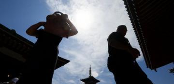 Japan hits record-breaking 41.8°C as heatwave threatens rice crops