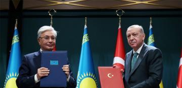  Kazakhstan looks to Türkiye to break energy dependence on Russia 