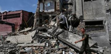 Russian strikes kill two, injure 10 in Ukraine’s Zaporizhzhia