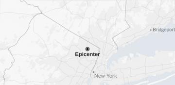2.7-magnitude earthquake strikes New Jersey near Hillsdale