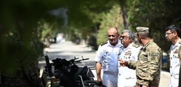 Azerbaijani, Pakistani Naval Commanders meet in Baku