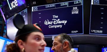 Disney beats earnings expectations with streaming surge, raises full-year forecast