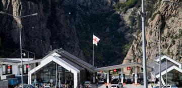 Ukrainians expelled from Russia launch hunger strike at Georgian border