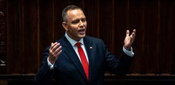 New Polish president starts term in conflict with PM Donald Tusk