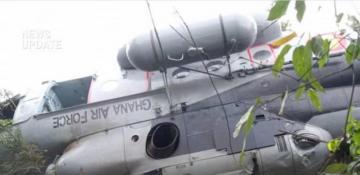 Ghana’s defence and environment ministers die in helicopter crash