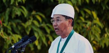 Myanmar’s acting president Myint Swe dies at 74 after long illness