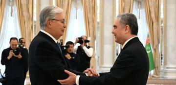  Galkynysh gas field opens new chapter in Turkmen–Kazakh relations 