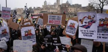 UK demands answers from China over redacted embassy plans in London