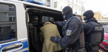 Three men arrested in Germany over suspected far-right coup plot linked to Reichsbürger movement