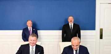 SOCAR and ExxonMobil signed a Memorandum of Cooperation