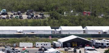 Judge temporarily halts construction of ‘Alligator Alcatraz’