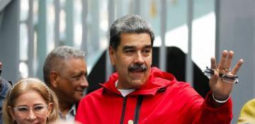 US doubles bounty on Venezuela’s Maduro to $50 million