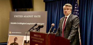 Neo-Nazi group founder gets 20 years for plot to attack Maryland power grid