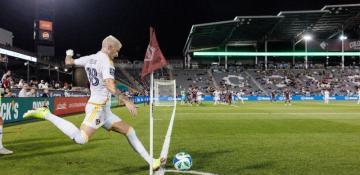 Galaxy dominate Santos Laguna to secure Leagues Cup quarterfinal spot