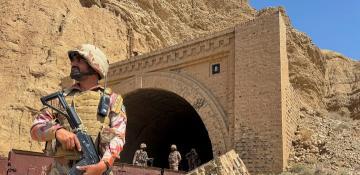 Pakistan suspends mobile data service in restive Balochistan province