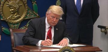 Trump directs Pentagon to target foreign drug cartels