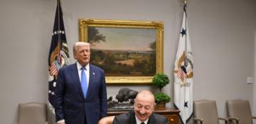 President Ilham Aliyev shares video of U.S. working visit on social media accounts