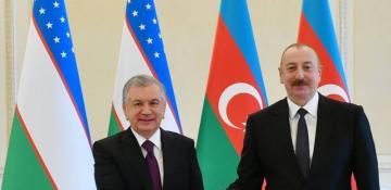 Aliyev and Mirziyoyev speak on phone on August 9 