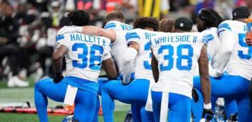 Lions-Falcons preseason game ends early after Morice Norris injury