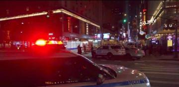 Three injured in shooting near Times Square, suspect in custody -  VIDEO 