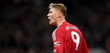 AC Milan eye move for Man Utd striker Rasmus Hojlund