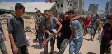 Former Israeli PM warns Gaza takeover would be ‘historic disaster’