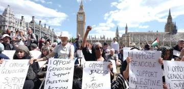 Over 200 arrested at Palestine Action ban protest