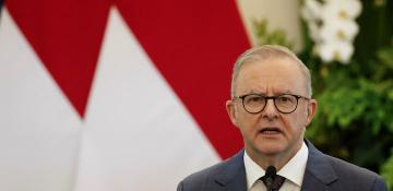 Australia to recognize Palestinian state at UN in September