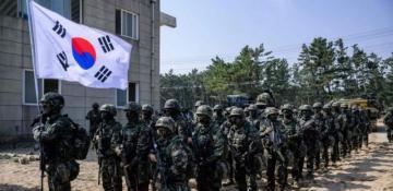 S. Korea’s military downsized by 20% amid low birth rate