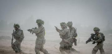 Lithuania launches military drills near Belarus border ahead of Zapad-2025