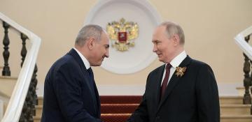 Putin and Armenian PM Pashinyan discuss recent U.S. meetings in phone call