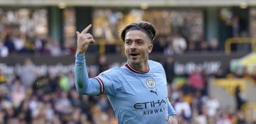 Everton close to loan deal for Jack Grealish from Man City