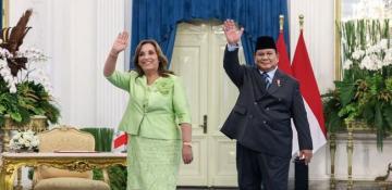 Indonesia and Peru sign trade agreement during leaders' meeting