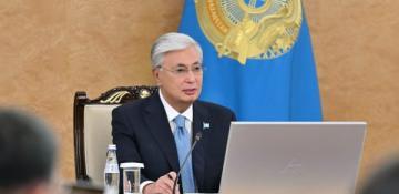 Kazakh president voices support for China's global AI cooperation initiative 