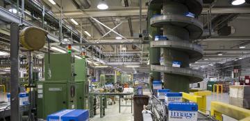 Slovenia's industrial output drops for fifth consecutive month in June 