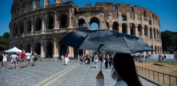 Child dies in Italy as European heatwave breaks records and fuels wildfires