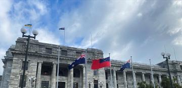 New Zealand MP ejected from parliament over Palestine debate