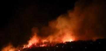 Türkiye battles Canakkale wildfire for second day after mass evacuations