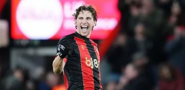 PSG seal £54.5m deal for Bournemouth defender Illia Zabarnyi