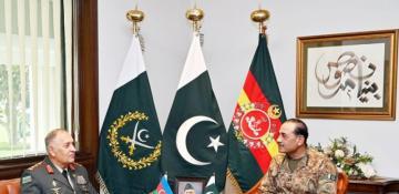 Azerbaijan's Chief of General Staff visits Pakistan