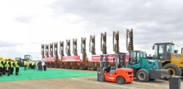 Azerbaijan starts construction of its largest solar power plant