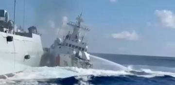 Philippine military accuses China of causing ships' collision in disputed South China Sea