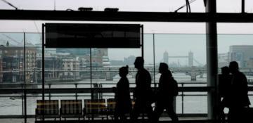 Britain's job market cools with unemployment at four-year high 