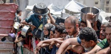 97 aid packages airdropped over Gaza as famine worsens 