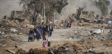 Relentless hardships erode hopes of displaced Gazans for peace