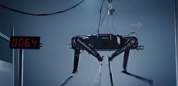 Chinese quadruped robot sets 100m sprint Guinness World Record 
