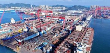 China to create the world’s largest shipbuilding company