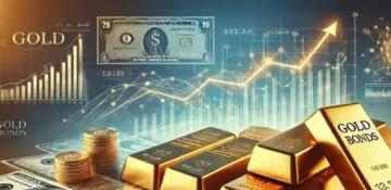 Gold gains as soft US data pressures dollar, fuels rate-cut bets